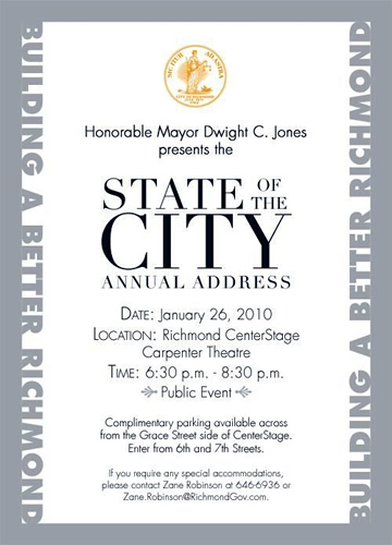 State of the City 2010